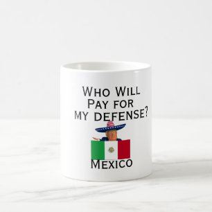 Trump Defense Coffee Tasse