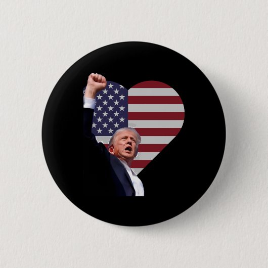 Trump Defiant Button (Vorderseite)