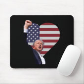 Trump Defiant Mousepad (Mit Mouse)