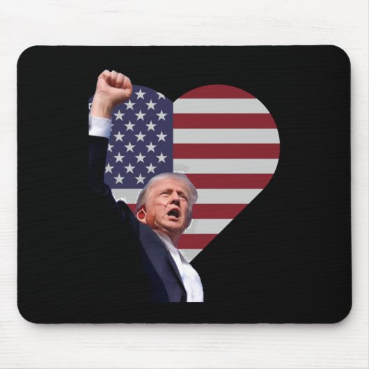 Trump Defiant Mousepad (Vorne)