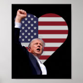 Trump Defiant Poster (Vorne)