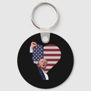 Trump Defiant Schlüsselanhänger