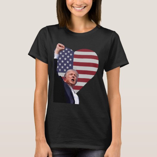 Trump Defiant T-Shirt (Vorderseite)