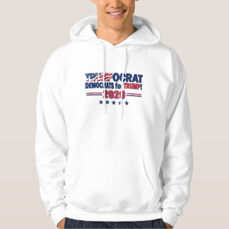 Trump - Demokraten für Trump Hoodie