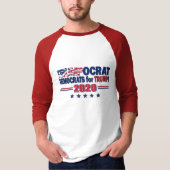 Trump - Demokraten für Trump T-Shirt (Vorderseite)