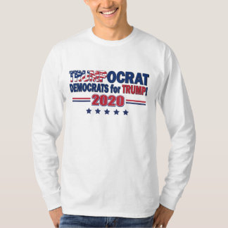 Trump - Demokraten für Trump T-Shirt