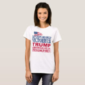 Trump Deplorables Win T-Shirt (Vorne ganz)