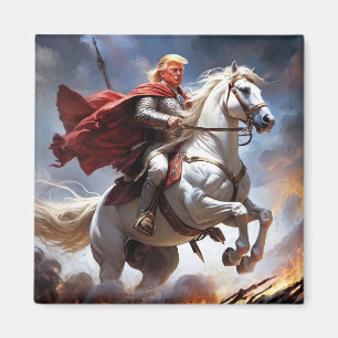 Trump der amerikanische Rittermagnet Magnet