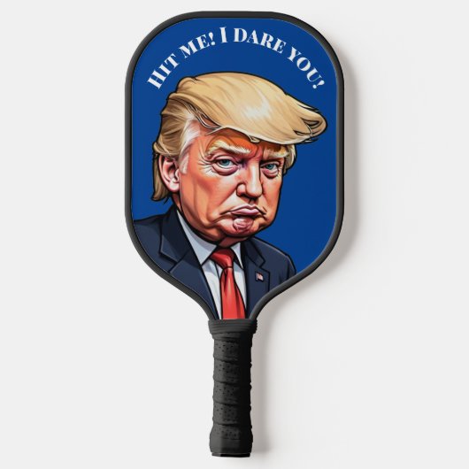 Trump, der das Paddel der Pickleball personalisier Pickleball Schläger (Rückseite)