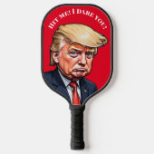 Trump, der das Paddel der Pickleball personalisier Pickleball Schläger (Vorderseite)