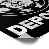 Trump der Deporter Poster (Ecke)