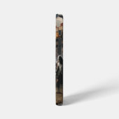 Trump der Fall Gladiator Phone iPhone Hülle (Linke Seite)