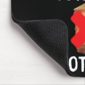 Trump, der für ihn stimmen würde mousepad (Ecke)