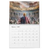 "Trump der Gladiator-Kalender" Kalender (Feb 2027)