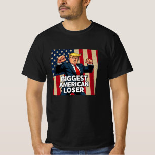 Trump Der größte amerikanische Verlierer T-Shirt
