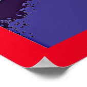 Trump, der ich bin, schätzt das Poster-Papier Poster (Ecke)