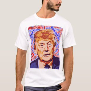Trump, der ich wirklich bin, der grundlegende T - T-Shirt