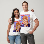 Trump, der ich wirklich bin, der grundlegende T -  T-Shirt (Unisex)