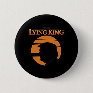 Trump, der lügende König Button