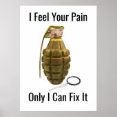 Trump, der oberste Archivdrucker Poster (Vorne)