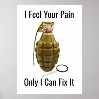 Trump, der oberste Archivdrucker Poster