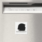 TRUMP DER PRÄSIDENT MAGNET (In Situ (Geschirrspüler))