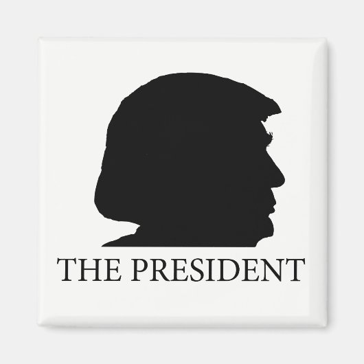 TRUMP DER PRÄSIDENT MAGNET (Vorne)