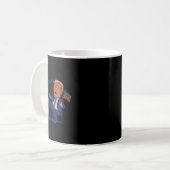 Trump, der Präsidentschaftskandidat, Kaffeetasse (Vorderseite Links)