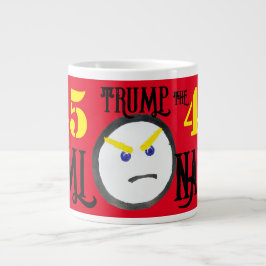 Trump der Terminator Jumbo-Tasse