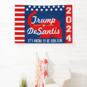 TRUMP DESANTIS 2024 BIBLICAL BANNER (InSitu)