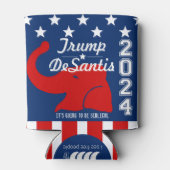 TRUMP DESANTIS 2024 BIBLICAL DOSENKÜHLER (Rückseite)