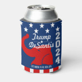 TRUMP DESANTIS 2024 BIBLICAL DOSENKÜHLER (Kanne Rückseite)