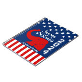 TRUMP DESANTIS 2024 BIBLICAL NOTIZBLOCK (Linke Seite)