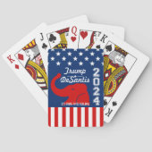 TRUMP DESANTIS 2024 BIBLICAL SPIELKARTEN (Rückseite)