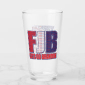 Trump DeSantis 2024 Glas (Rückseite)
