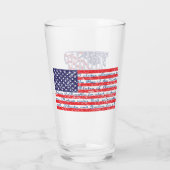 Trump DeSantis 2024 Glas (Rückseite)