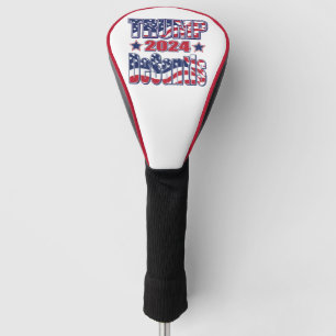 Trump DeSantis 2024 Golf Headcover
