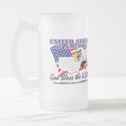 Trump DeSantis 2024 Mattglas Bierglas (Links)