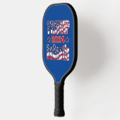 Trump DeSantis 2024 Pickleball Schläger (Links)