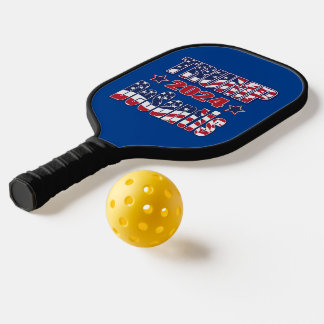 Trump DeSantis 2024 Pickleball Schläger