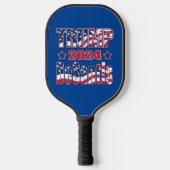 Trump DeSantis 2024 Pickleball Schläger (Vorderseite)