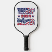 Trump DeSantis 2024 Pickleball Schläger (Vorderseite)