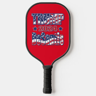 Trump DeSantis 2024 Pickleball Schläger