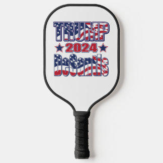 Trump DeSantis 2024 Pickleball Schläger