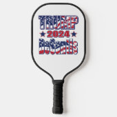 Trump DeSantis 2024 Pickleball Schläger (Rückseite)