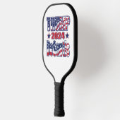Trump DeSantis 2024 Pickleball Schläger (Links)