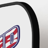 Trump DeSantis 2024 Pickleball Schläger (Linke Seite)