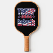 Trump DeSantis 2024 Pickleball Schläger (Vorderseite)
