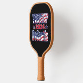Trump DeSantis 2024 Pickleball Schläger (Links)
