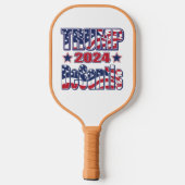 Trump DeSantis 2024 Pickleball Schläger (Rückseite)